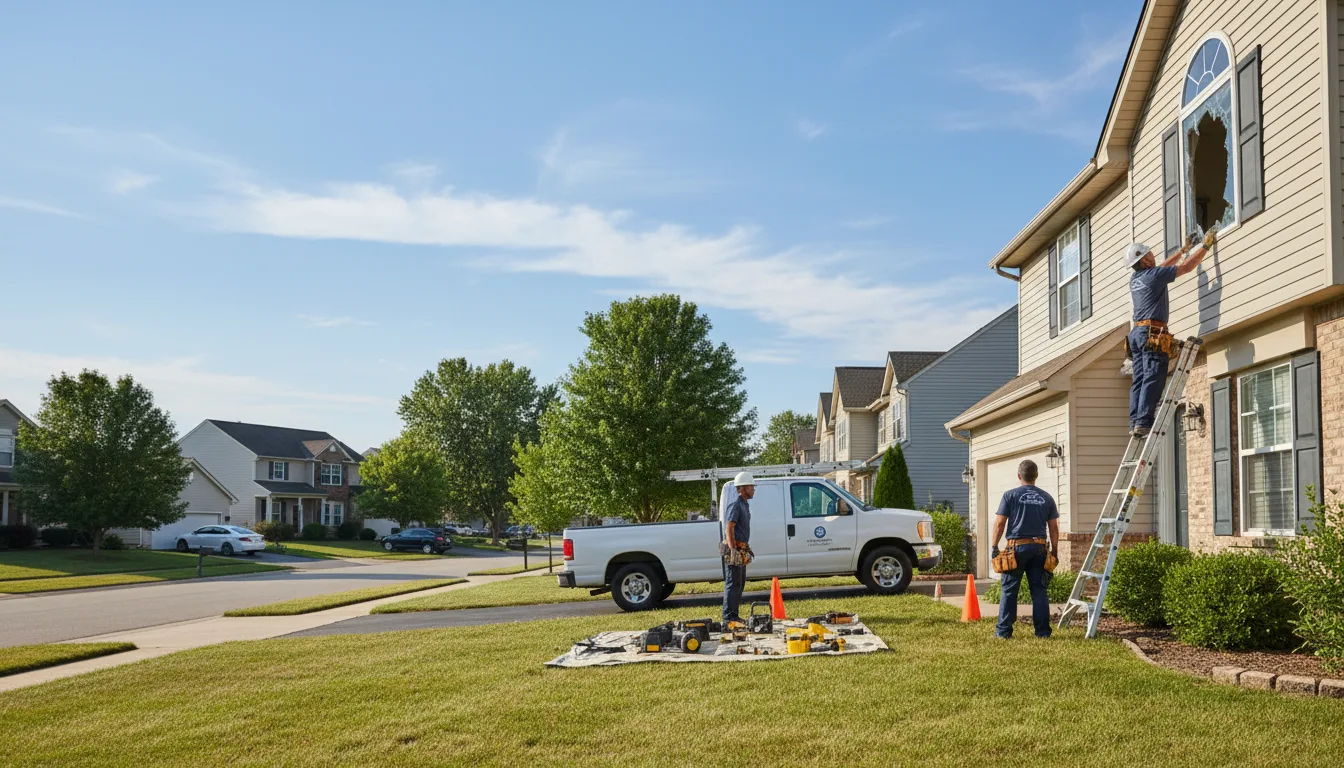 Expert window installer providing residential service in Caldwell, KS
